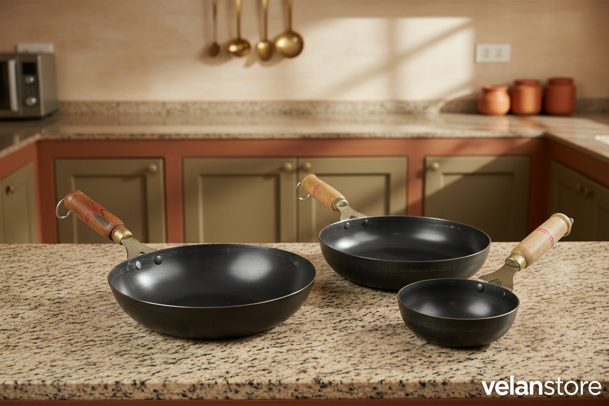 Pure Iron Family Combo Set Of 3