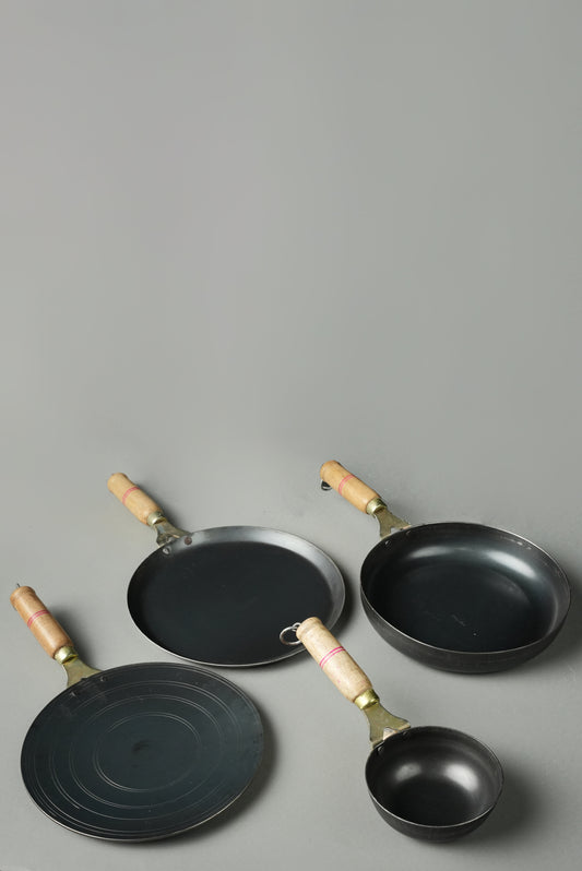 Pure Iron Family Combo Set Of 4