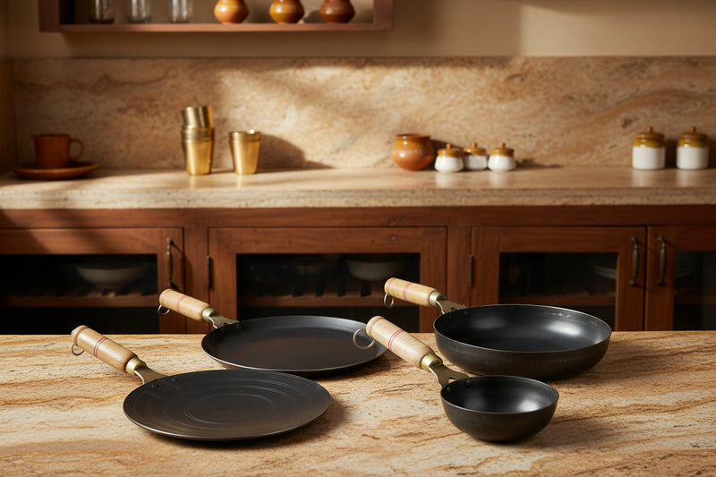 Pure Iron Family Combo Set Of 4