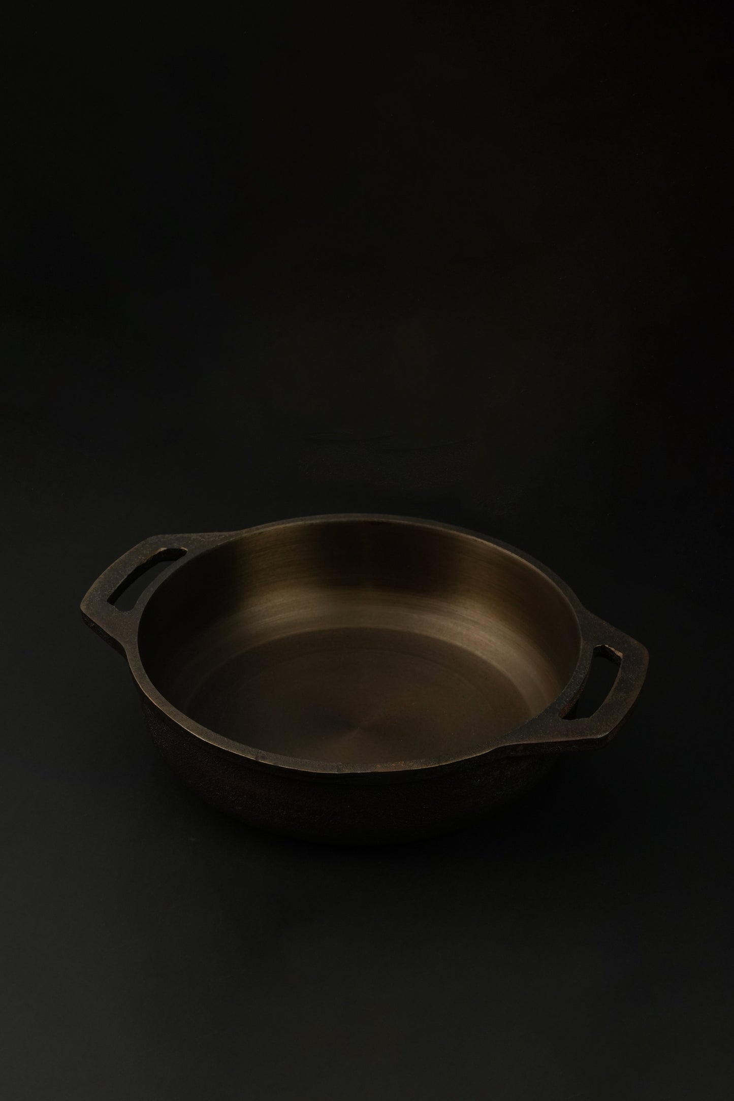 Cast Iron Combo ( Kadai + Roti/Dosa Tawa + Skillet )