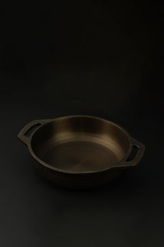 Cast Iron Combo ( Kadai + Roti/Dosa Tawa + Skillet )