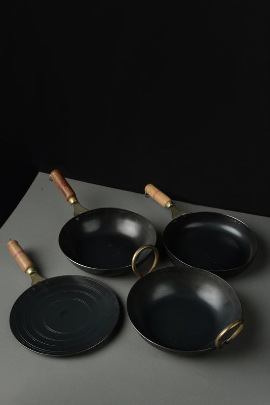 Pure Iron Family Combo with Free Kadai