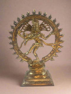 Natarajar 11-Inch Panchaloha Bronze Statue | Lord of the Eternal Rhythm