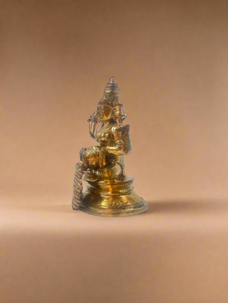Gubera Lakshmi 3.5-inch | Panchaloha Idol