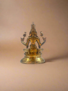 Gubera Lakshmi 3.5-inch | Panchaloha Idol