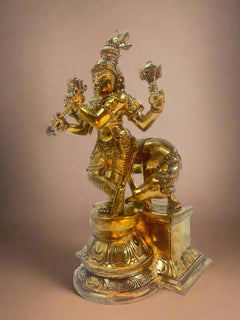 Venugopal 8-Inch Bronze Handmade Panchaloha Sculpture