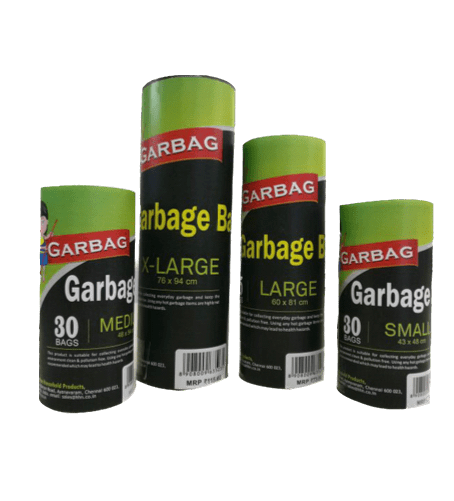 Garbage bags