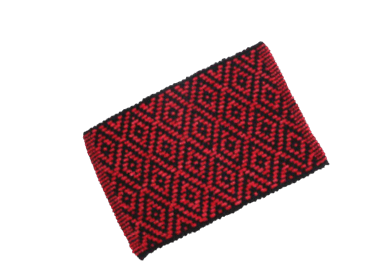Feather diamond mat-1