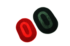 Oval reversable mat-1