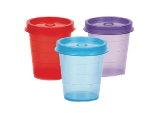 50Ml Masala Containers 3Pcs Set