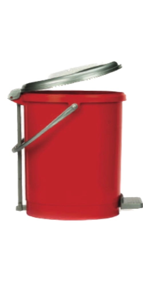 Clean City Padle Bin