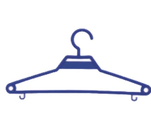 Classic Hanger 6Pcs Set - Durable & Stylish Clothes Hangers for Home & Office