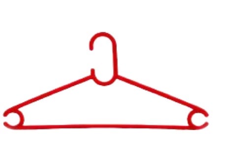 Organize Your Closet with C Hangers 12 piece set - Durable and Space-Saving Clothes Hangers-1