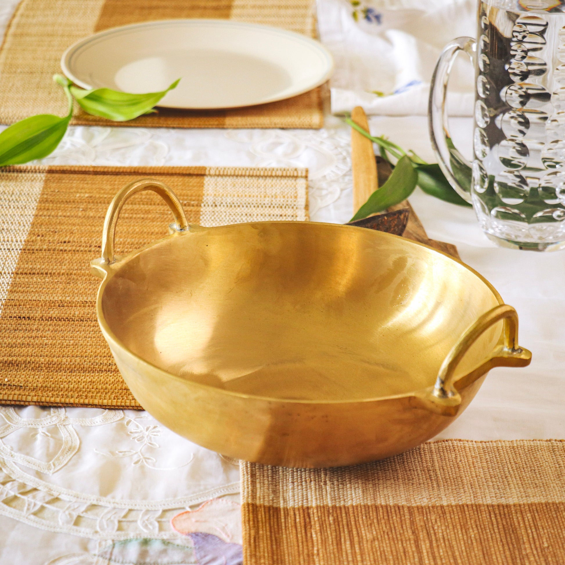 Velanstore Bronze Kadai