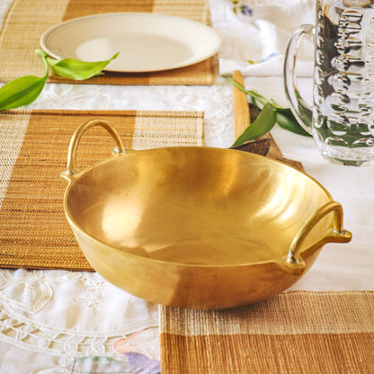 Velanstore Bronze Kadai
