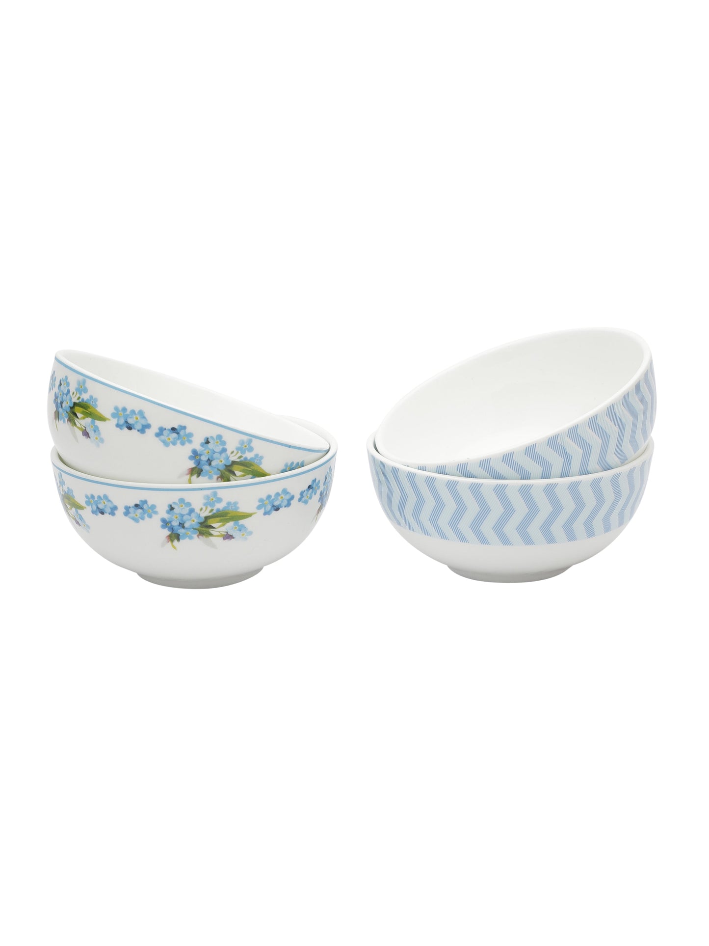 Imperial Bowl/ Katori Set of 4 Piece 10cm (Blue)