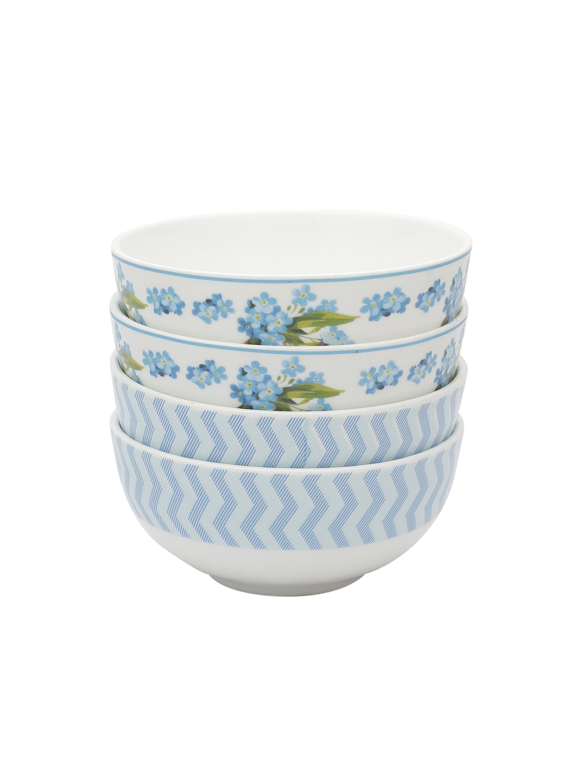 Imperial Bowl/ Katori Set of 4 Piece 10cm (Blue)