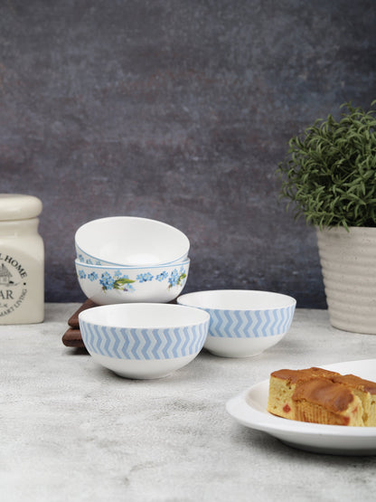 Imperial Bowl/ Katori Set of 4 Piece 10cm (Blue)