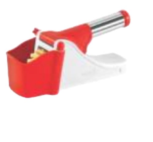 Premium French Fry Cutter - Perfectly Cut Fries Every Time!-1