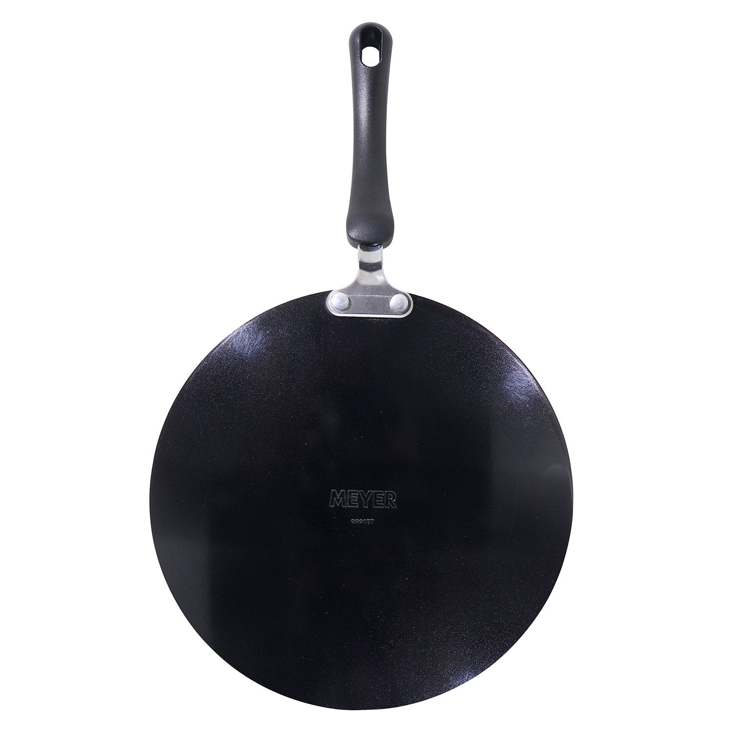 Meyer Premium Non-Stick Curved Roti Tawa, 26cm, Black (4mm thick)