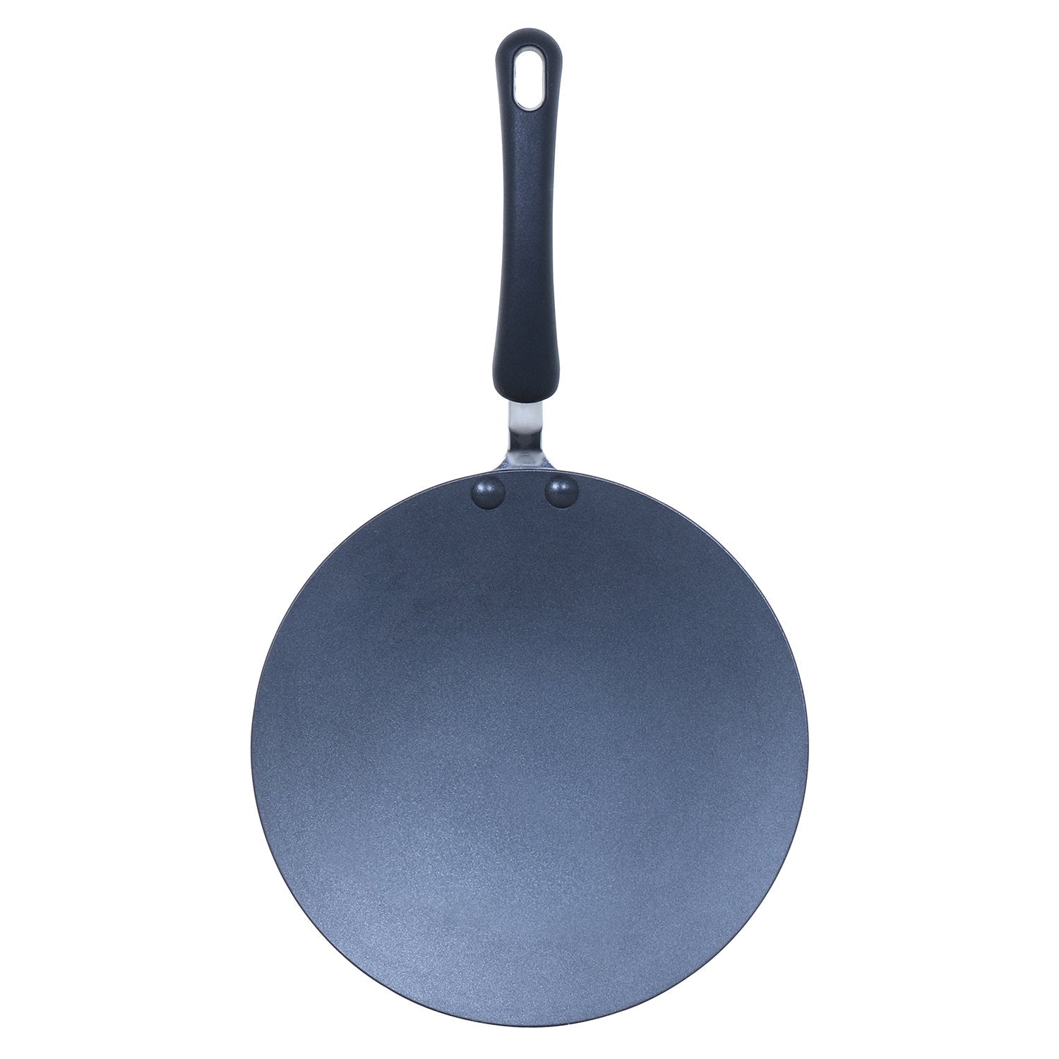 Meyer Premium Non-Stick Curved Roti Tawa, 26cm, Orange (5mm thick)
