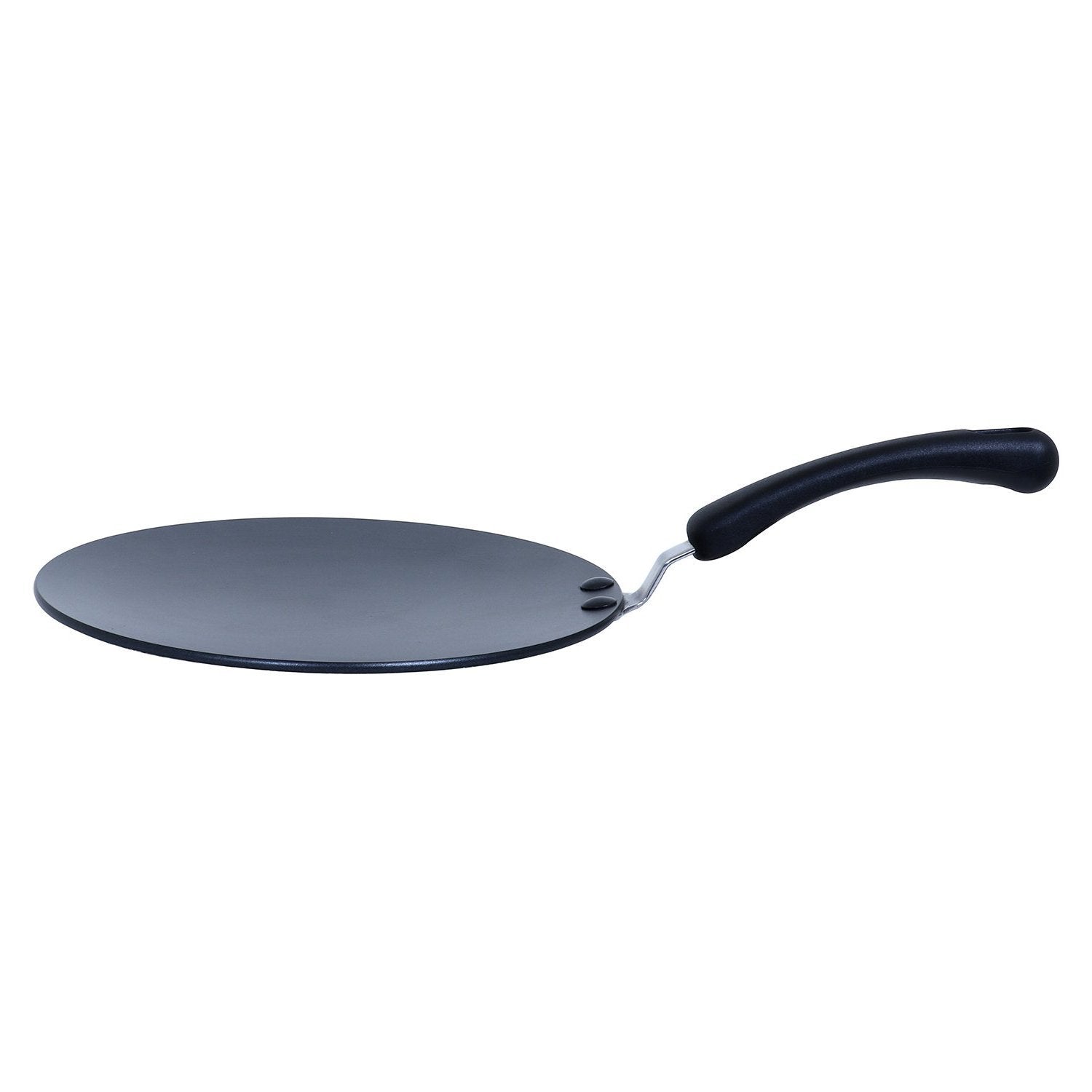 Meyer Premium Non-Stick Curved Roti Tawa, 26cm, Black (4mm thick)