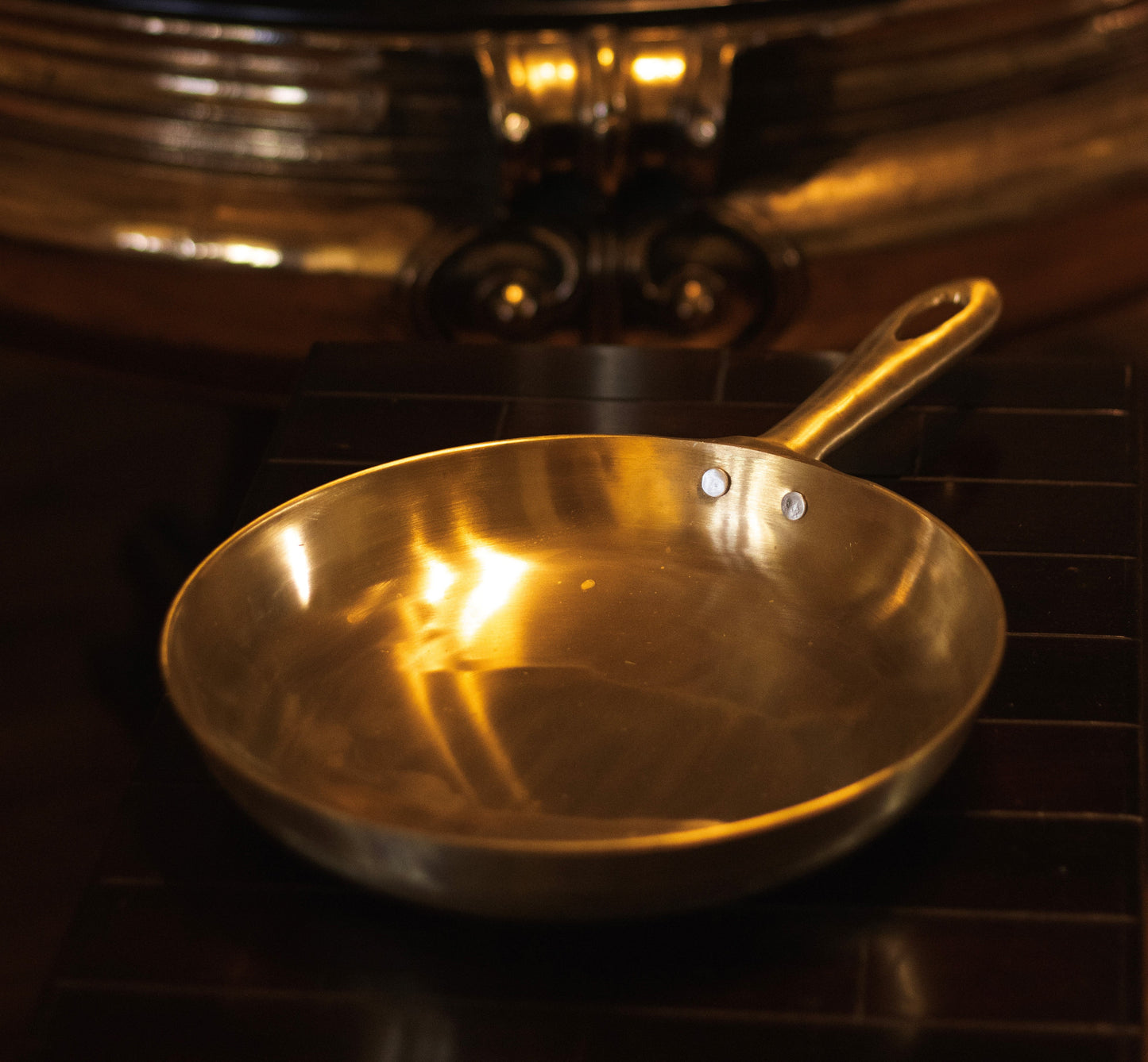 Velanstore Bronze Sauté Pan