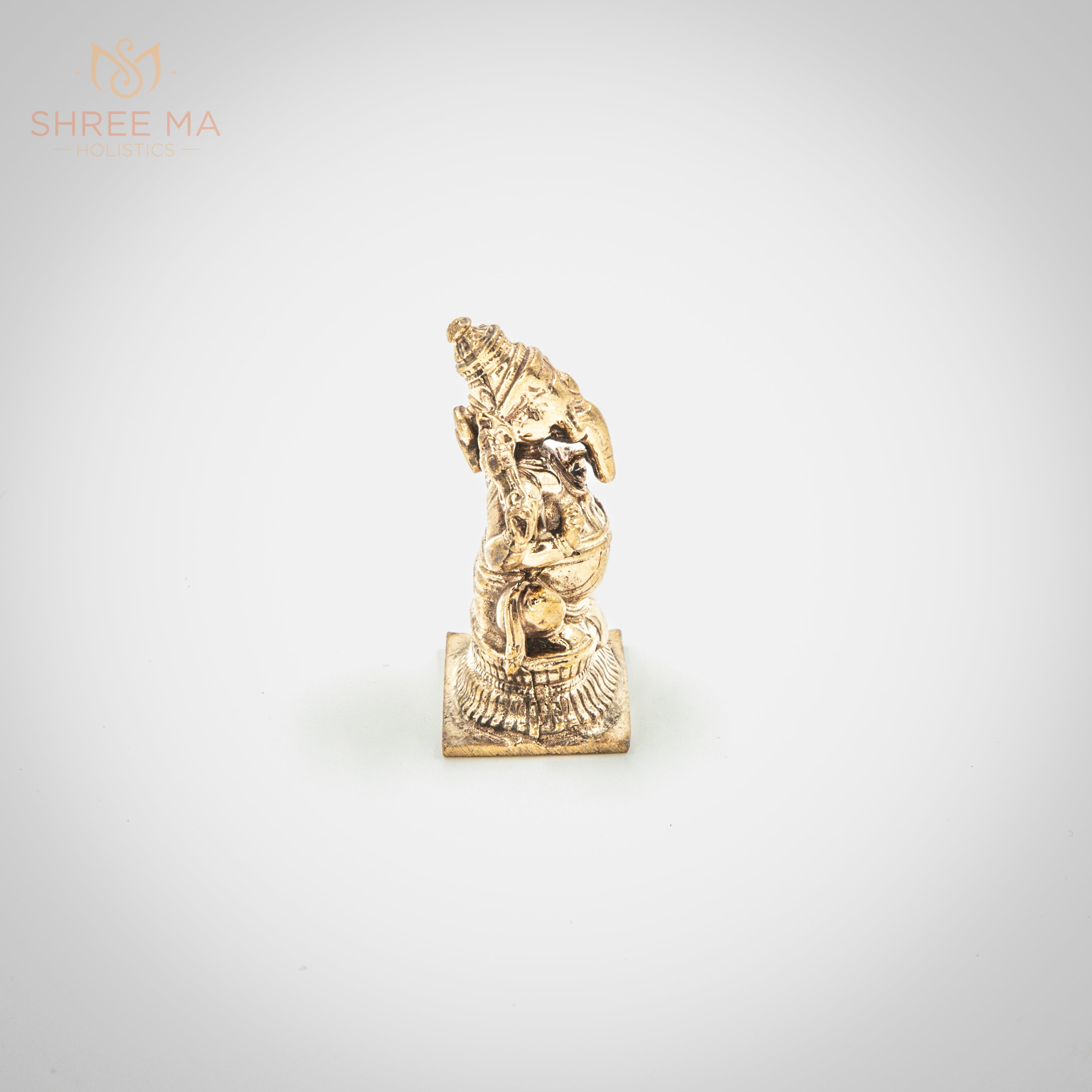 Ganesha 1.5" inches panchaloha idol