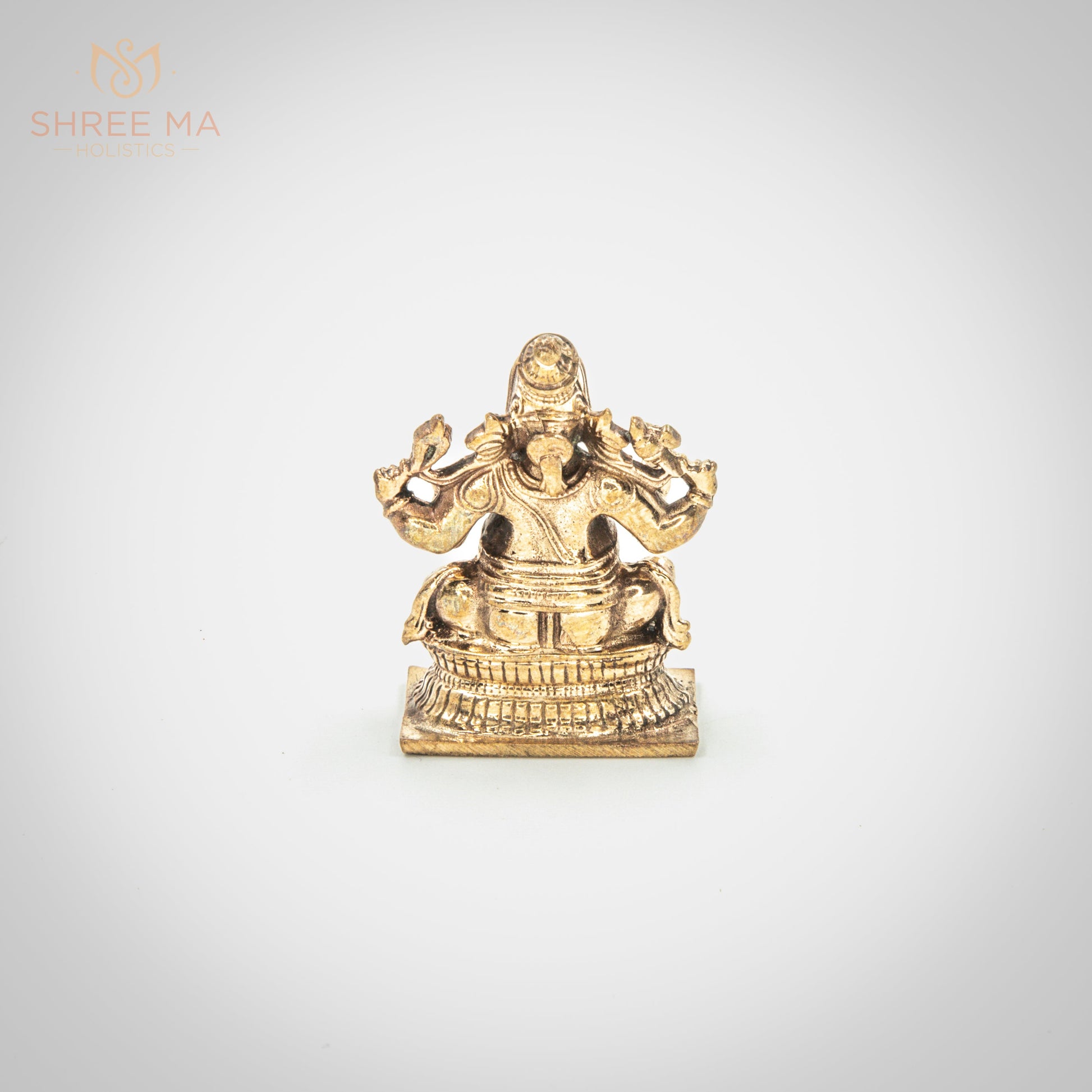 Ganesha 1.5" inches panchaloha idol