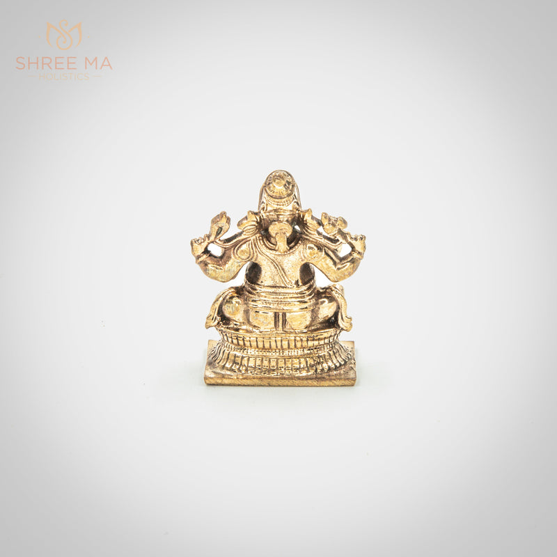 Ganesha 1.5" inches panchaloha idol