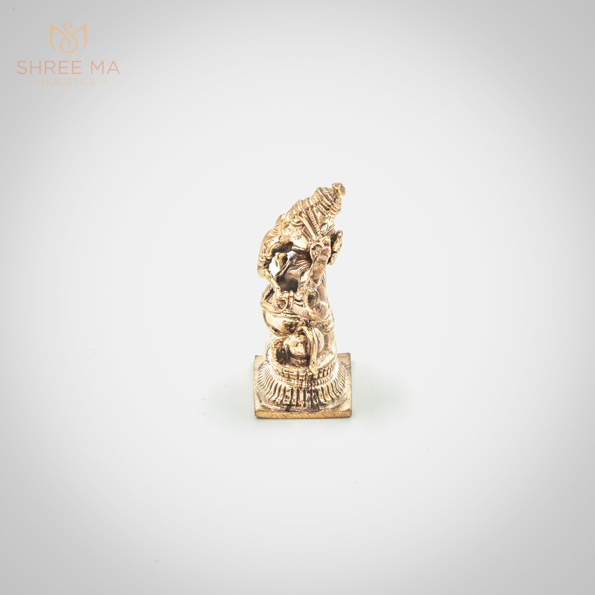 Ganesha 1.5" inches panchaloha idol