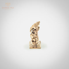 Ganesha 1.5" inches panchaloha idol