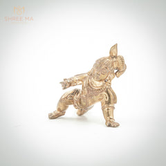 Krishna crawling 3" | Madhuchista-Vidhana (Lost-Wax casting) | Panchaloha Bronze from Swamimalai
