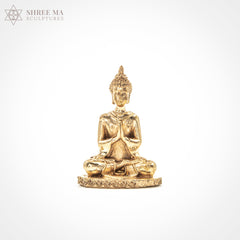 Buddha Bronze Idol 3" inches