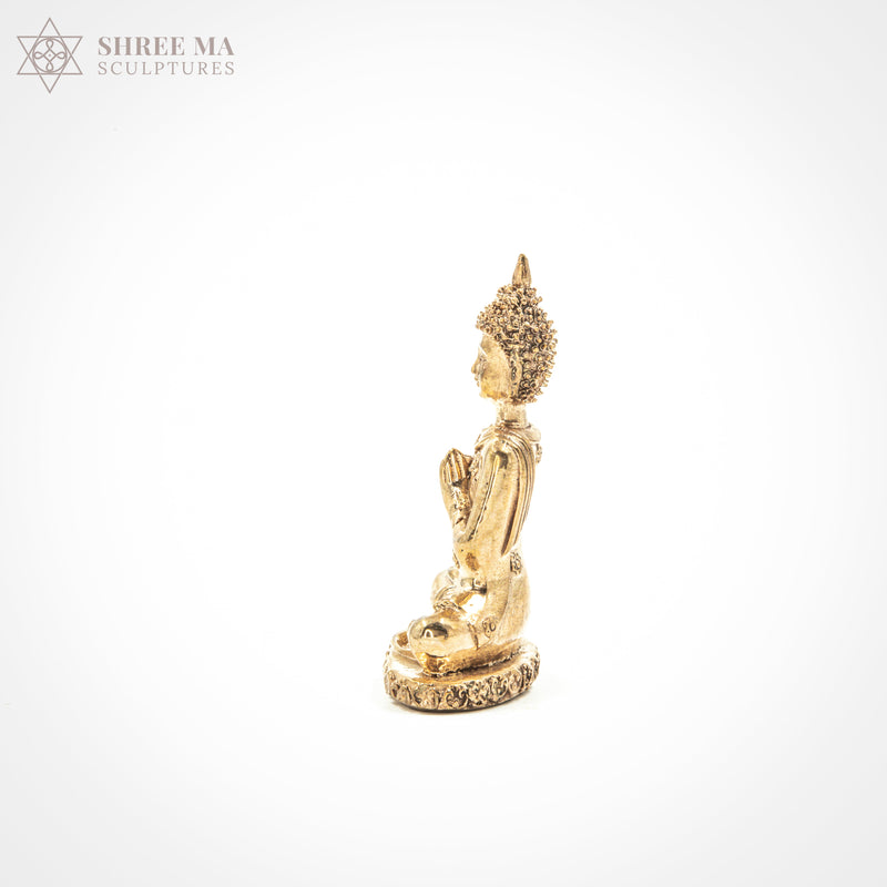 Buddha Bronze Idol 3" inches