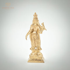 Meenakshi 6" inches panchaloha panchalogam Bronze Idol