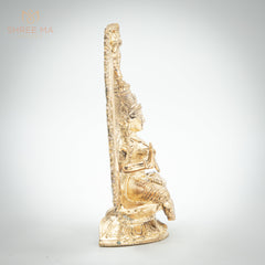 Mahalaksmi 8" inches panchaloha idol