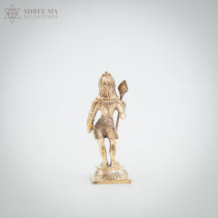 Balamurugan 2.5" inches Panchalogam Bronze idol