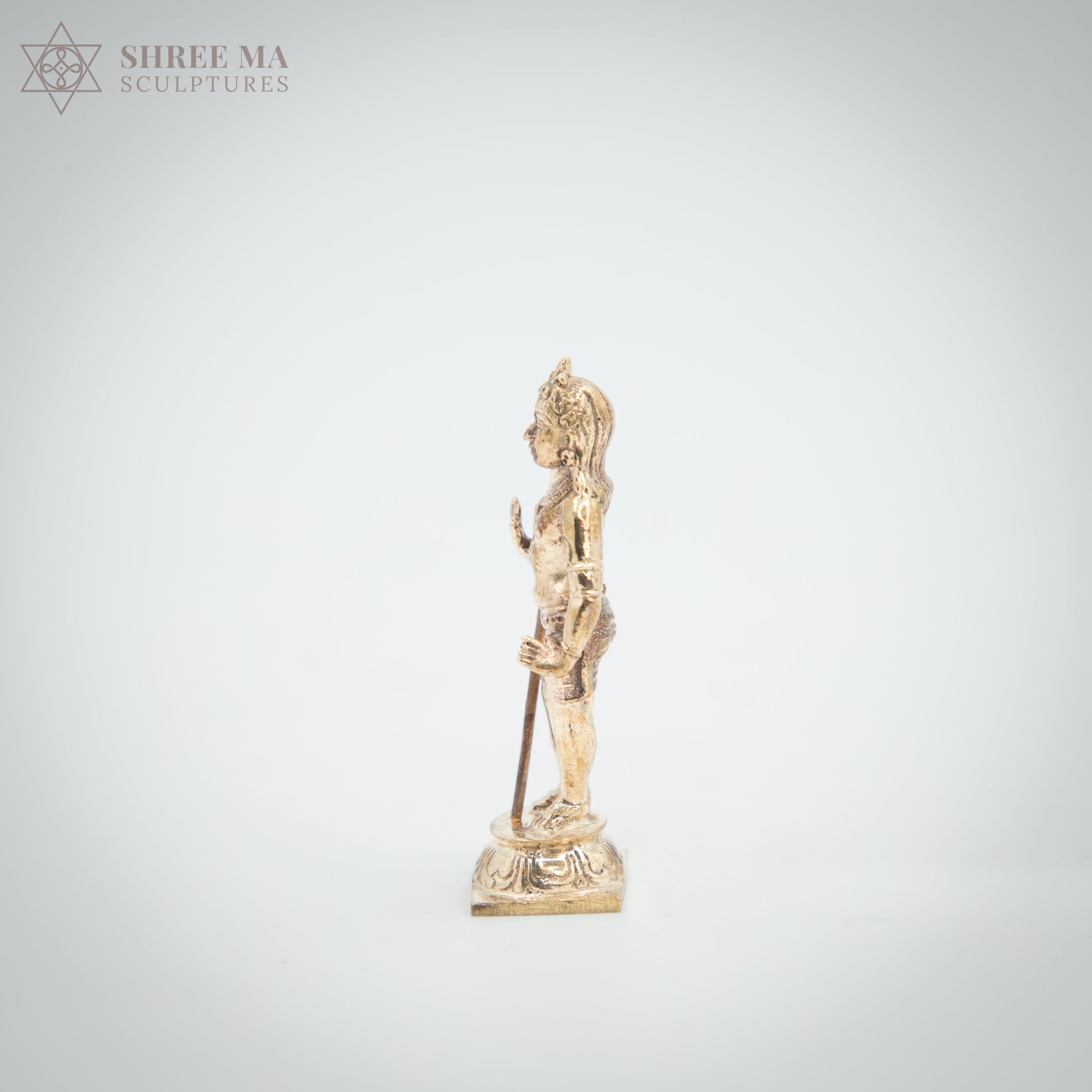 Balamurugan 2.5" inches Panchalogam Bronze idol