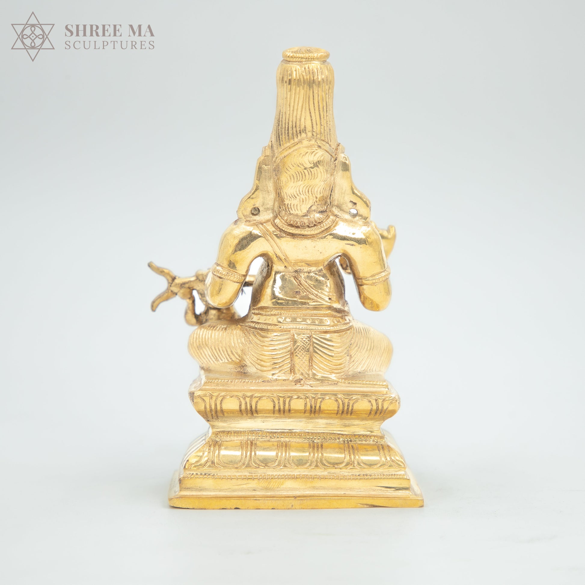 Agasthya Muni 6" inches panchaloha idol