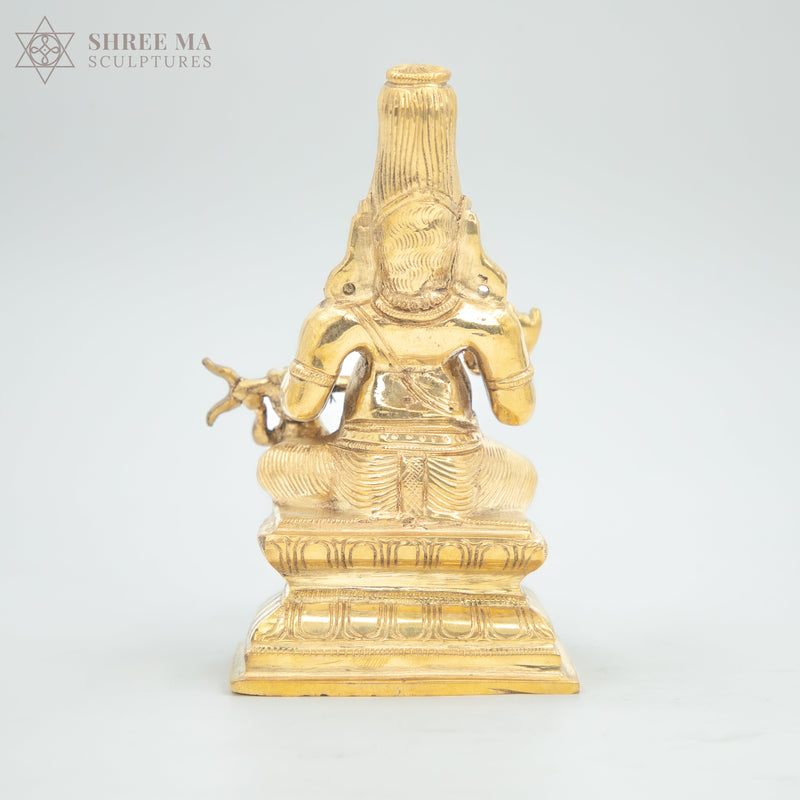 Agasthya Muni 6" inches panchaloha idol