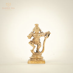 Kaalinga nartana Krishna 2.5" Panchaloha Bronze idol from Swamimalai