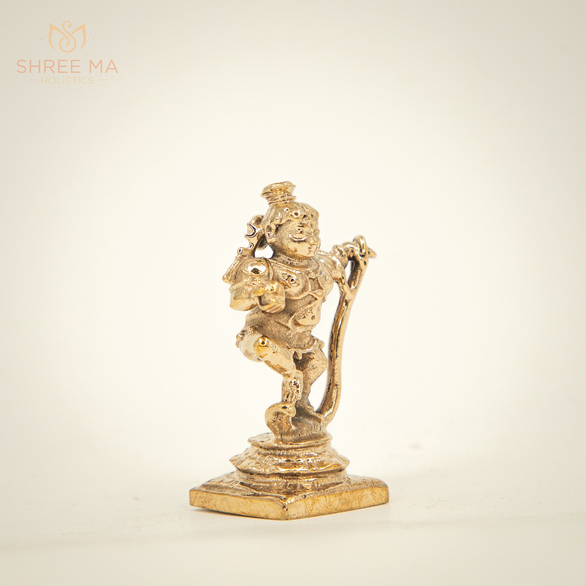 Kaalinga nartana Krishna 2.5" Panchaloha Bronze idol from Swamimalai