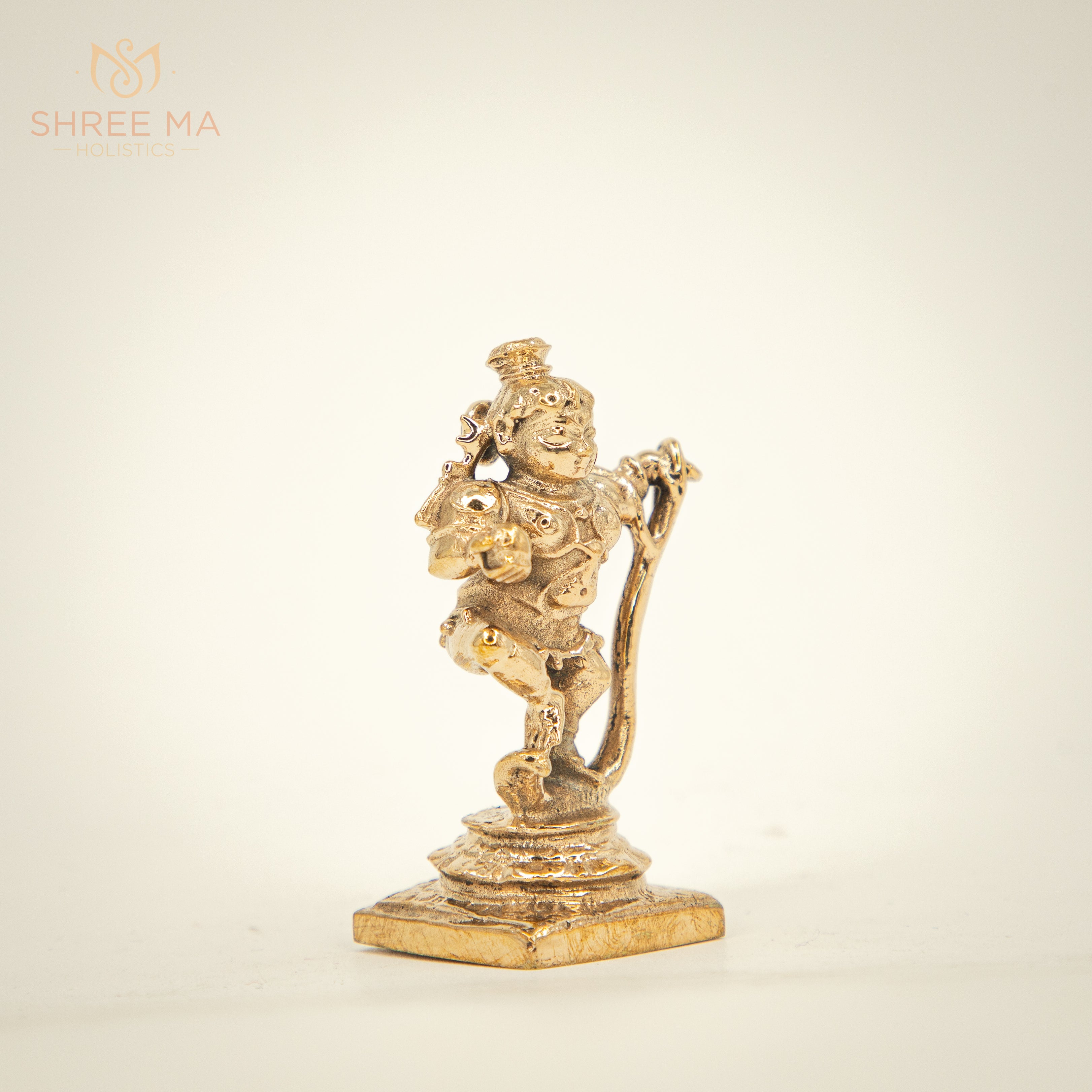 Kaalinga nartana Krishna 2.5" Panchaloha Bronze idol from Swamimalai