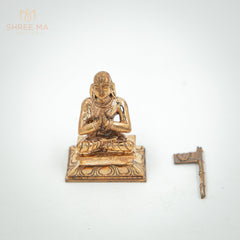 Ramanujar 2" Panchaloha Bronze from Swamimalai