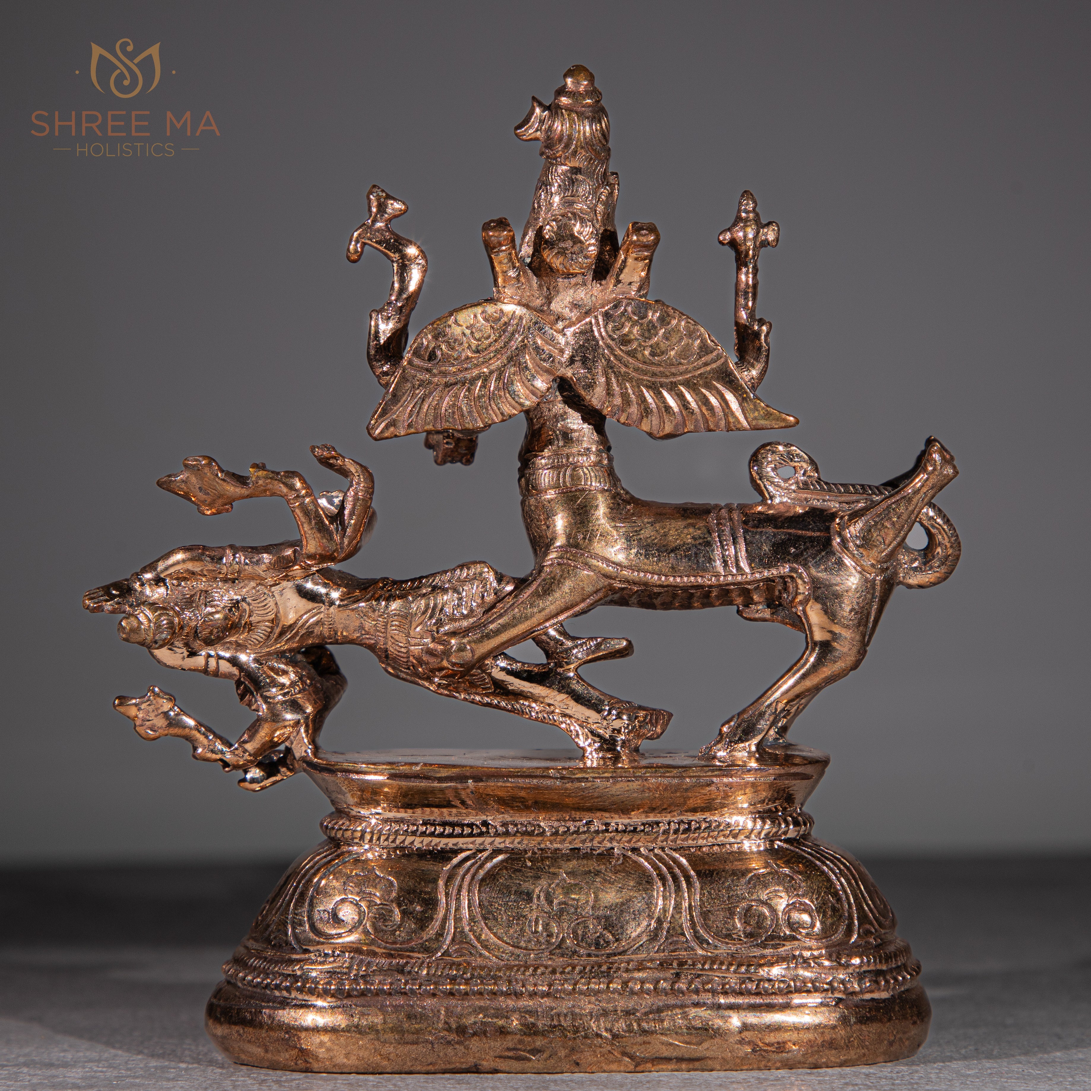 鋳芸 Hōshū's art casting Sarabeshwarar 5