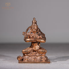 Hanuman 2.5" Panchaloha bronze idol