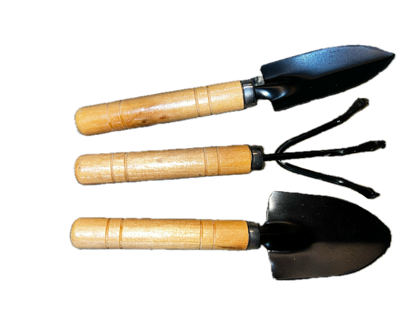 garden tools set planting tools kit set of 3
