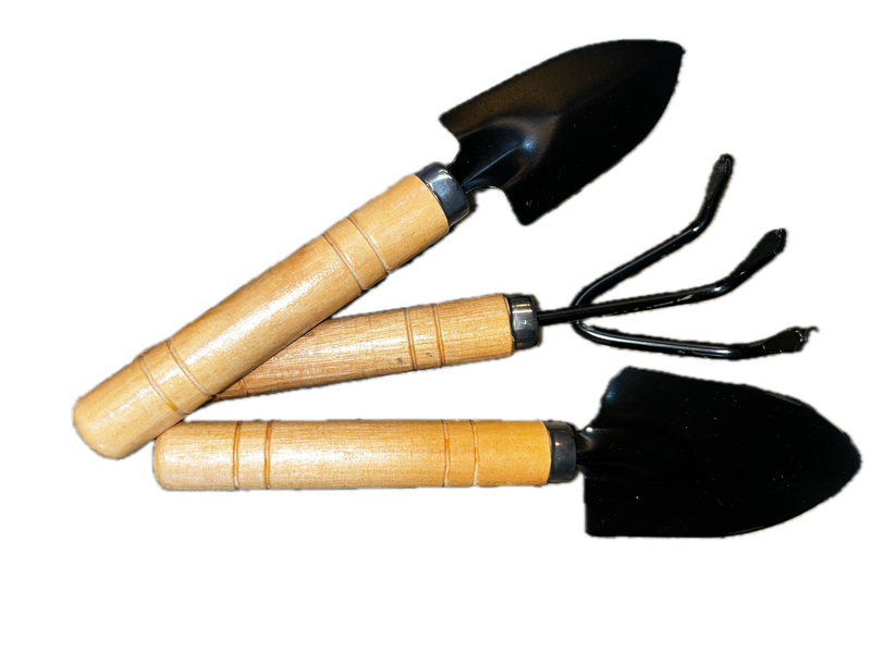 garden tools set planting tools kit set of 3-1
