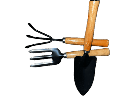 garden plating tools set of 3 basic garden tools